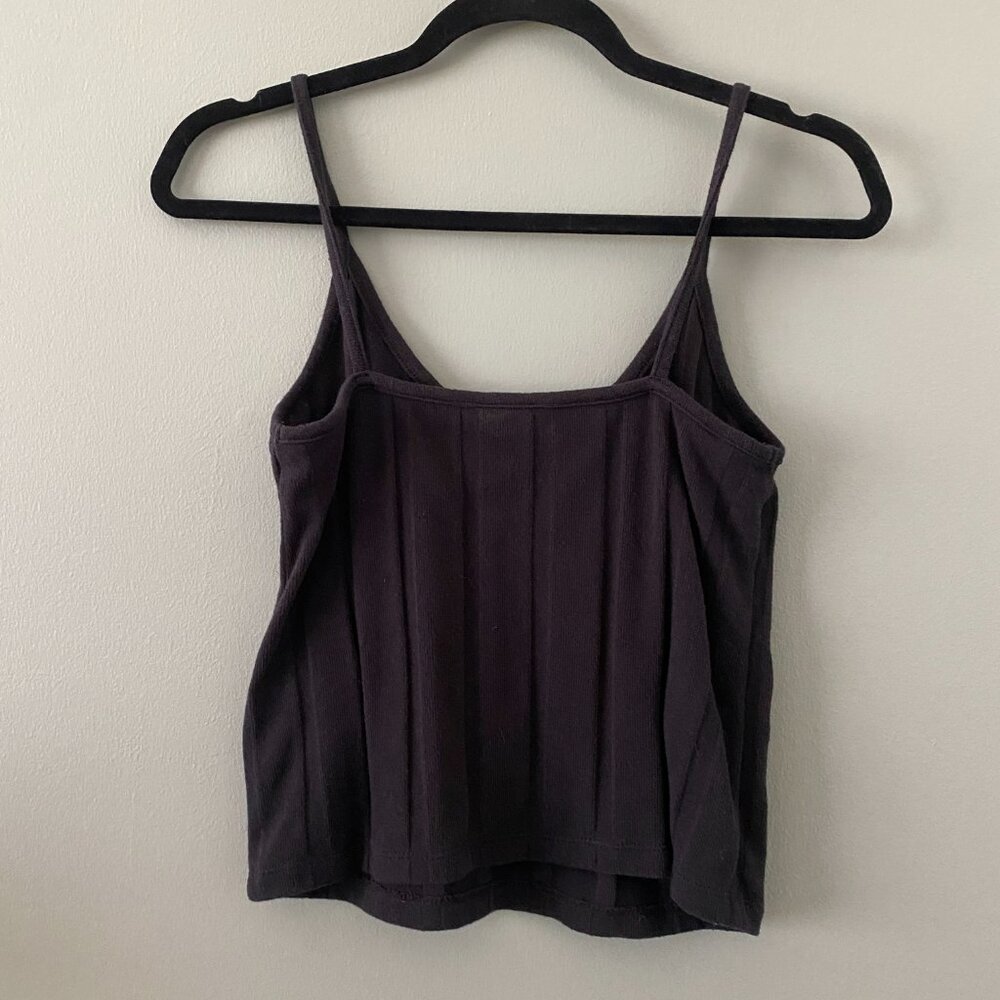 Madewell Ribbed Sweater-Knit Cami Top, Size X-Small - Picture 3 of 10